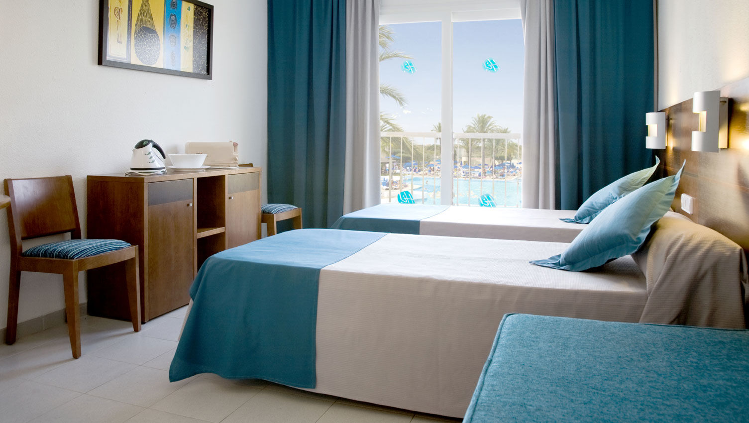 Globales Bouganvilla Aparthotel Sa Coma (Mallorca)